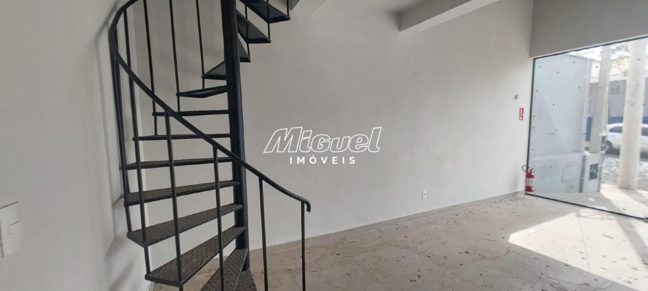 Salão Comercial, para aluguel, Vila Independência - - Piracicaba/SP: