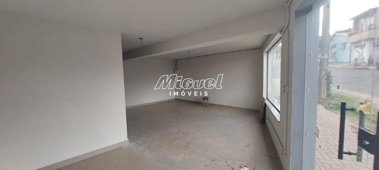 Salão Comercial, para aluguel, Vila Independência - - Piracicaba/SP: