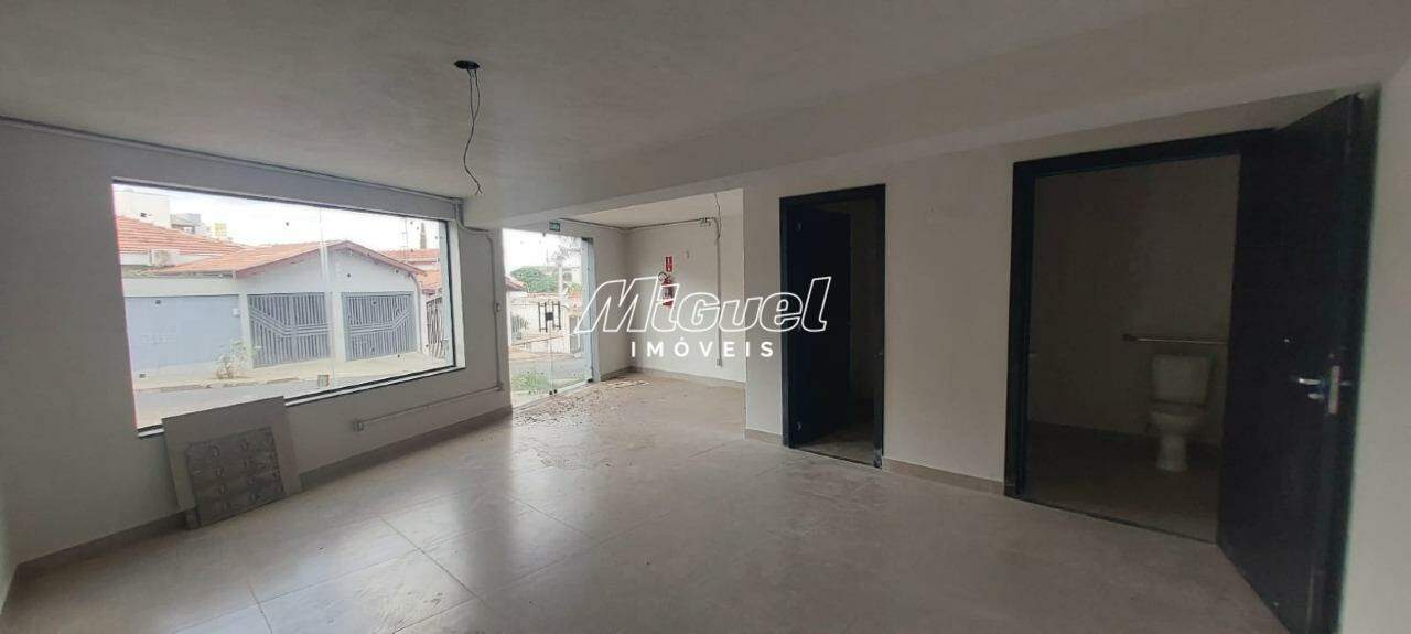 Salão Comercial, para aluguel, Vila Independência - - Piracicaba/SP: 