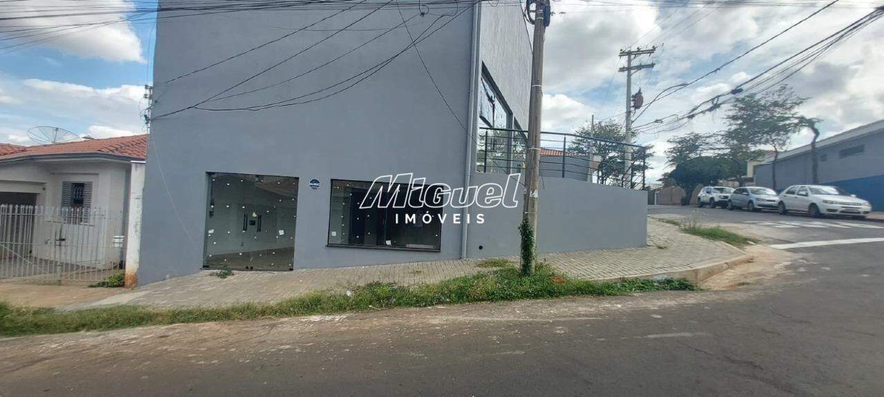 Salão Comercial, para aluguel, Vila Independência - - Piracicaba/SP: 