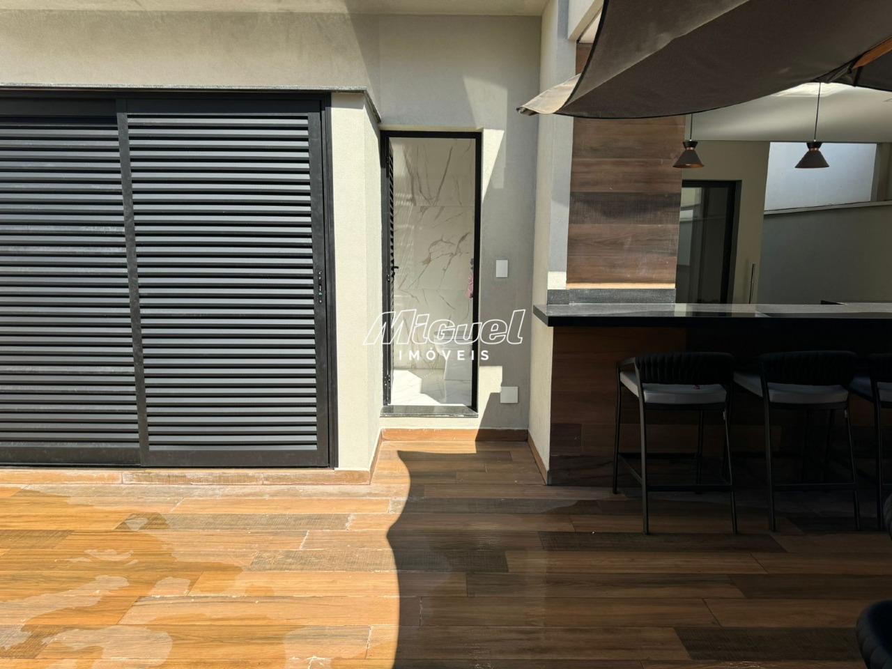 Casa em Condomínio, à venda, Taquaral - Piracicaba 3 quartos Condomínio Park Unimep Taquaral: 