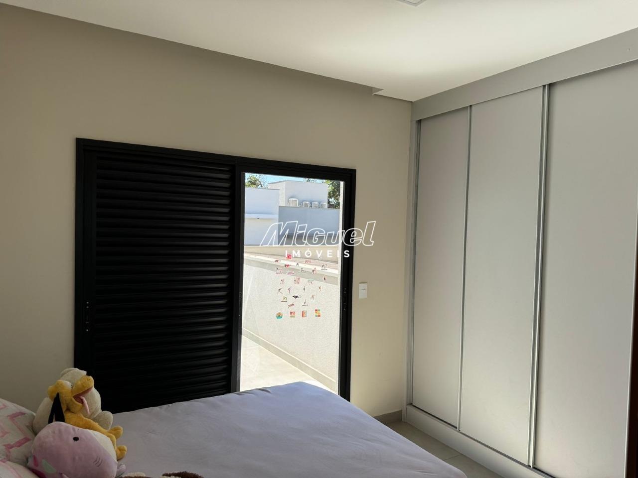 Casa em Condomínio, à venda, Taquaral - Piracicaba 3 quartos Condomínio Park Unimep Taquaral: 