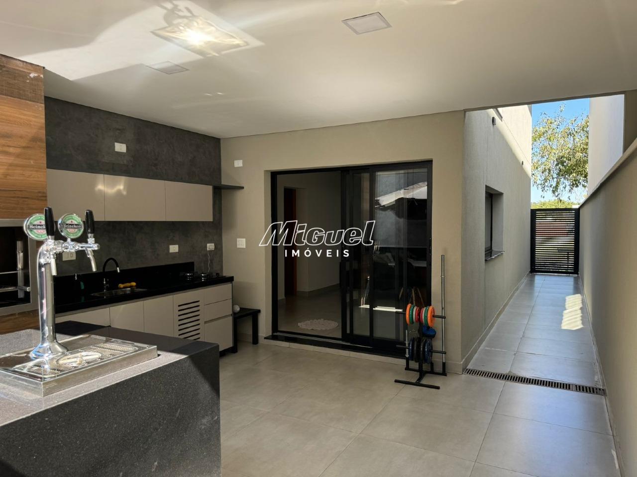 Casa em Condomínio, à venda, Taquaral - Piracicaba 3 quartos Condomínio Park Unimep Taquaral: 