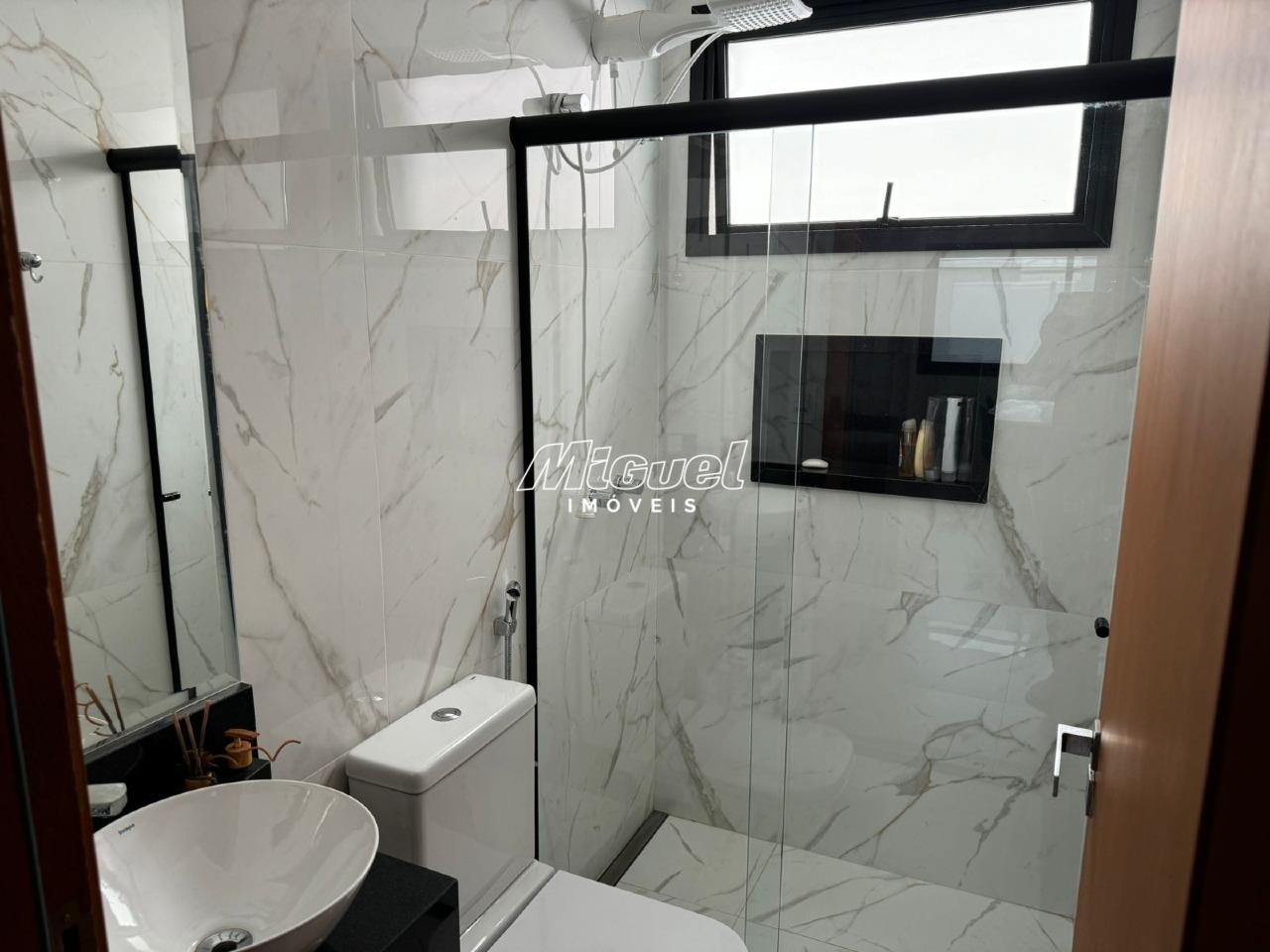 Casa em Condomínio, à venda, Taquaral - Piracicaba 3 quartos Condomínio Park Unimep Taquaral: 