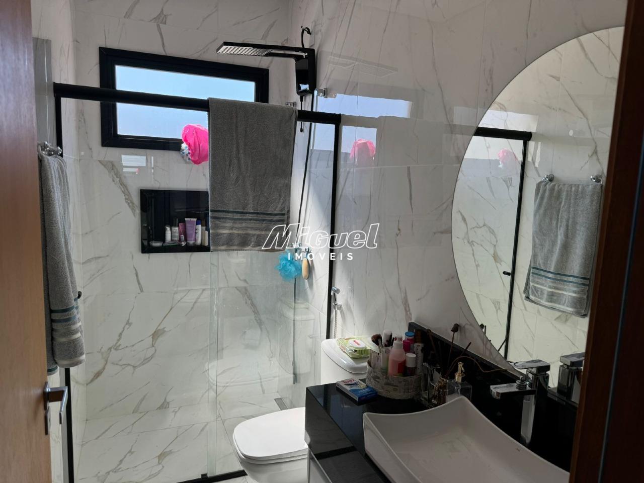 Casa em Condomínio, à venda, Taquaral - Piracicaba 3 quartos Condomínio Park Unimep Taquaral: 