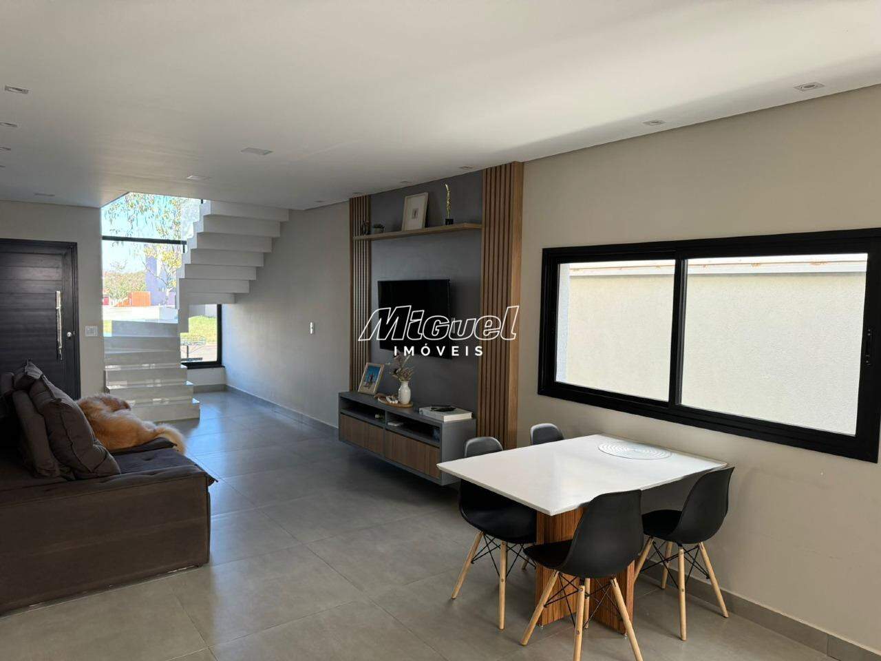 Casa em Condomínio, à venda, Taquaral - Piracicaba 3 quartos Condomínio Park Unimep Taquaral: 