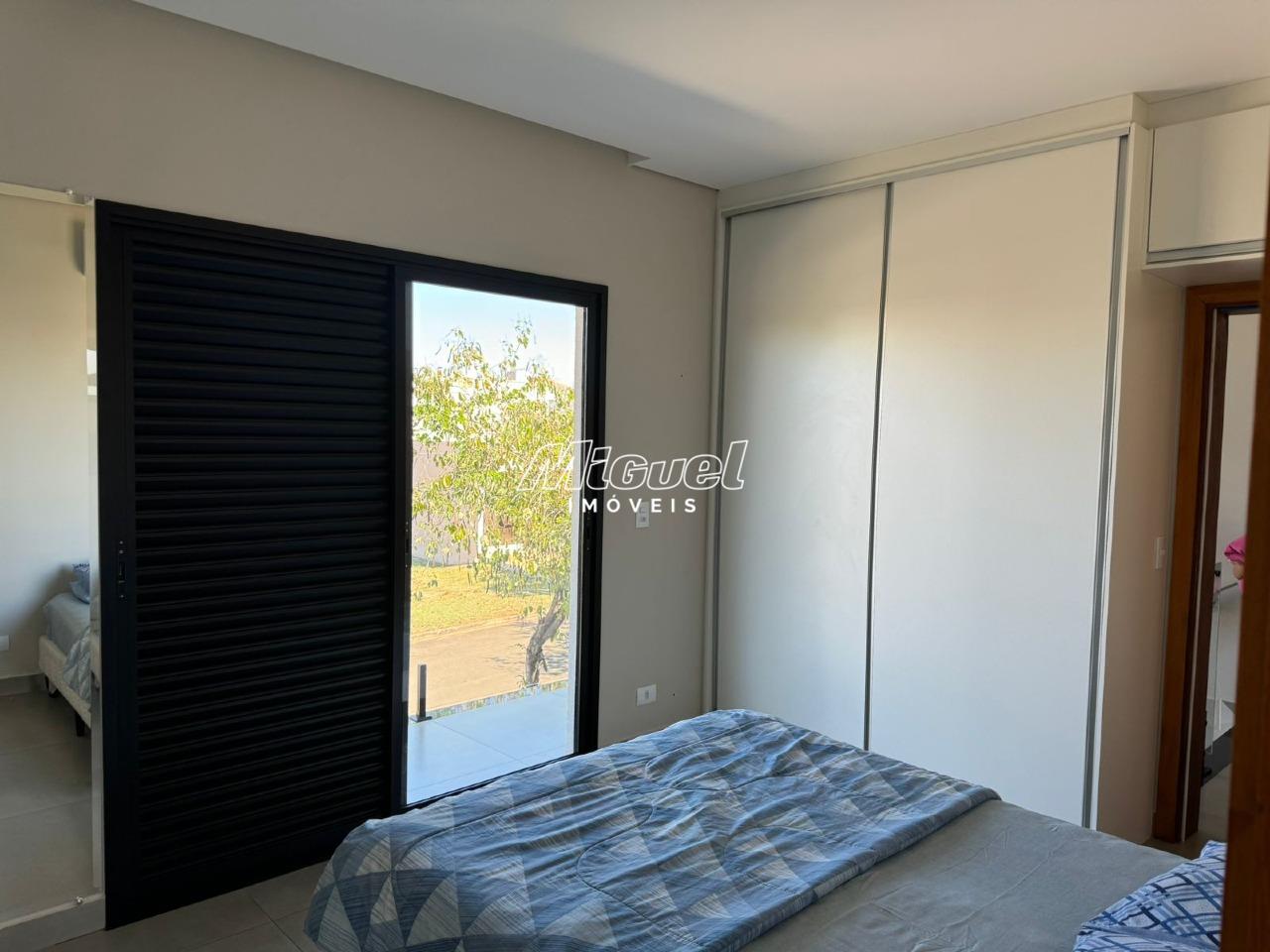 Casa em Condomínio, à venda, Taquaral - Piracicaba 3 quartos Condomínio Park Unimep Taquaral: 