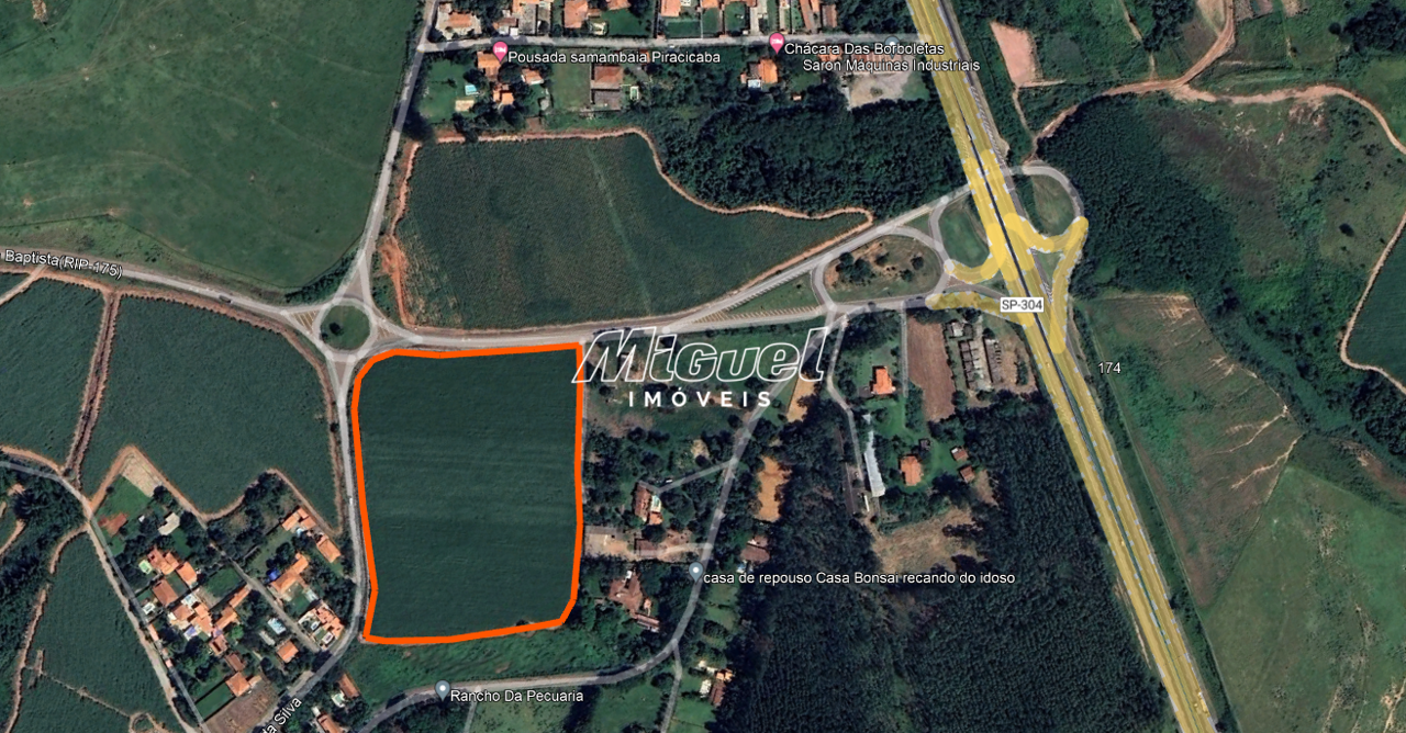 Área, para aluguel, Colinas do Piracicaba (Ártemis) - Piracicaba: