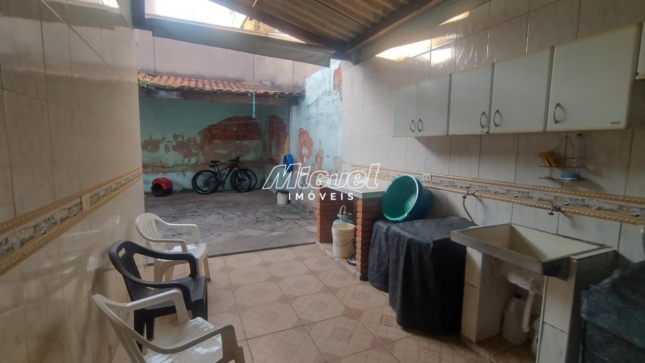 Casa, à venda, Paulicéia - 4 quartos - Piracicaba/SP: 