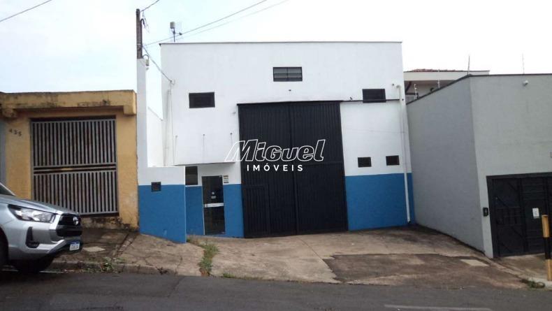 Salão Comercial, para aluguel, Paulicéia - - Piracicaba/SP: 