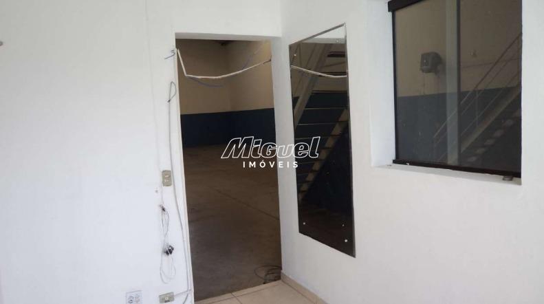 Salão Comercial, para aluguel, Paulicéia - - Piracicaba/SP: