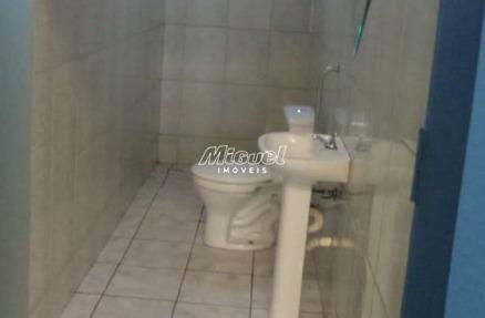 Salão Comercial, para aluguel, Paulicéia - - Piracicaba/SP: