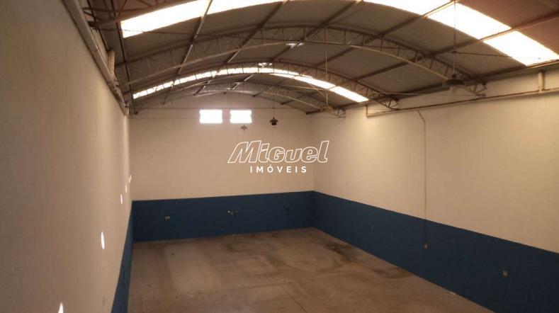 Salão Comercial, para aluguel, Paulicéia - - Piracicaba/SP: 