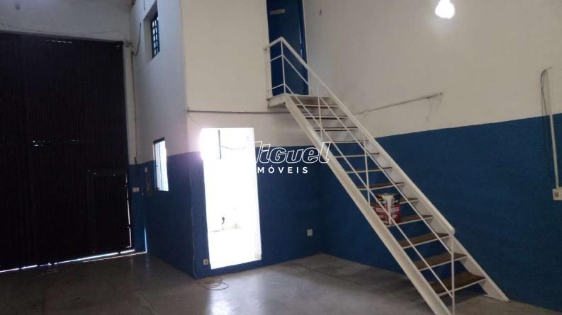 Salão Comercial, para aluguel, Paulicéia - - Piracicaba/SP: