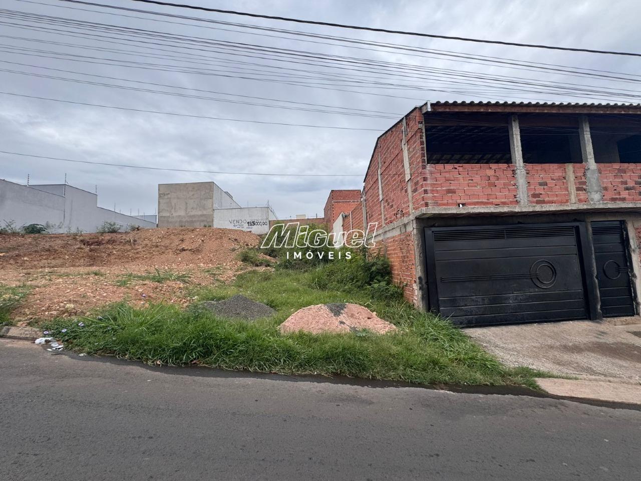 Terreno, à venda, Campestre - - Piracicaba/SP: