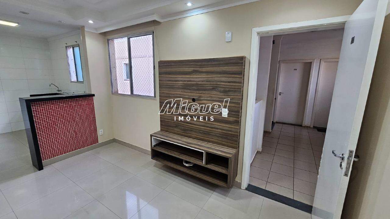 Apartamento, à venda, Pompeia - 2 quartos Condomínio Parque Piazza Navona - Piracicaba/SP: 