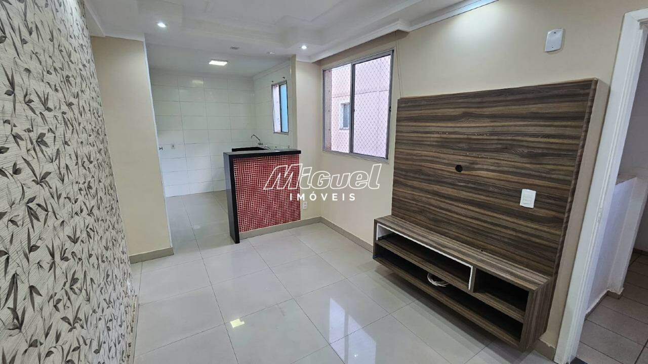 Apartamento, à venda, Pompeia - 2 quartos Condomínio Parque Piazza Navona - Piracicaba/SP: 
