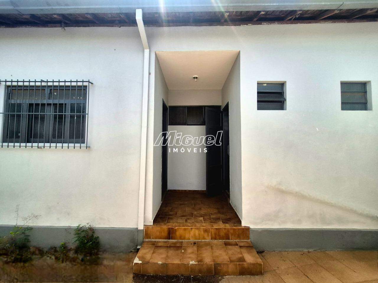 Casa, à venda, Cidade Alta - 2 quartos - Piracicaba/SP: 