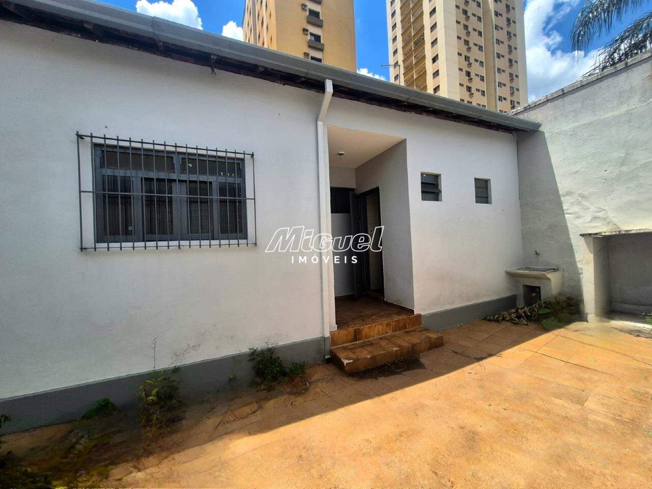 Casa, à venda, Cidade Alta - 2 quartos - Piracicaba/SP: 