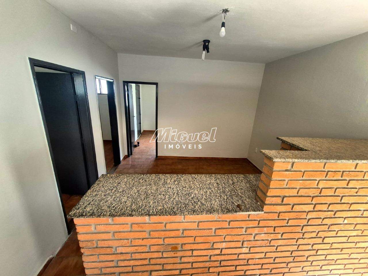 Casa, à venda, Cidade Alta - 2 quartos - Piracicaba/SP: 