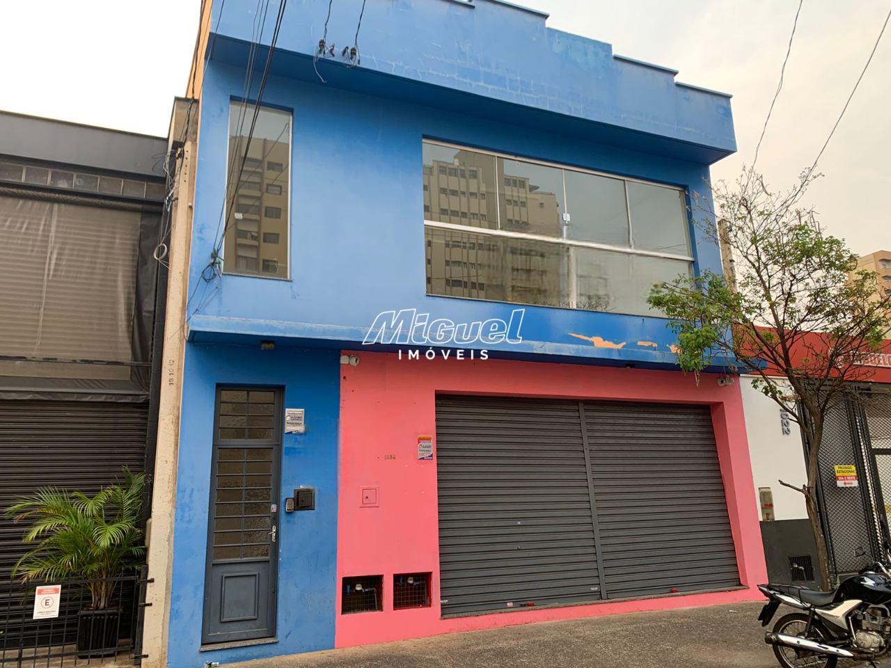 Salão Comercial, para aluguel, Cidade Alta - - Piracicaba/SP: 