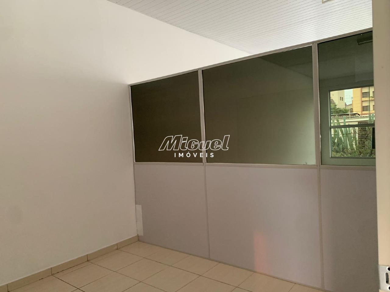 Salão Comercial, para aluguel, Cidade Alta - - Piracicaba/SP: