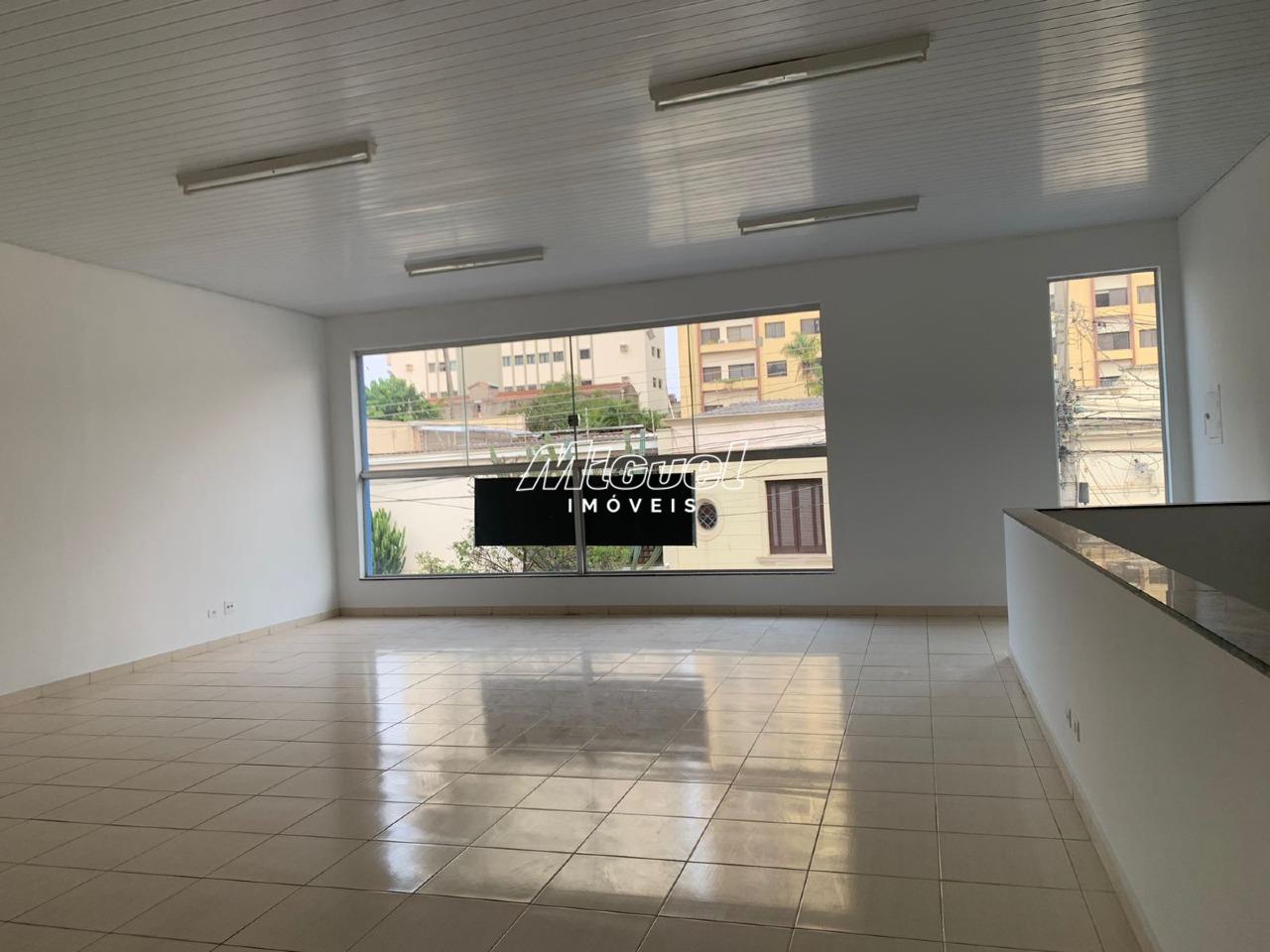 Salão Comercial, para aluguel, Cidade Alta - - Piracicaba/SP: 