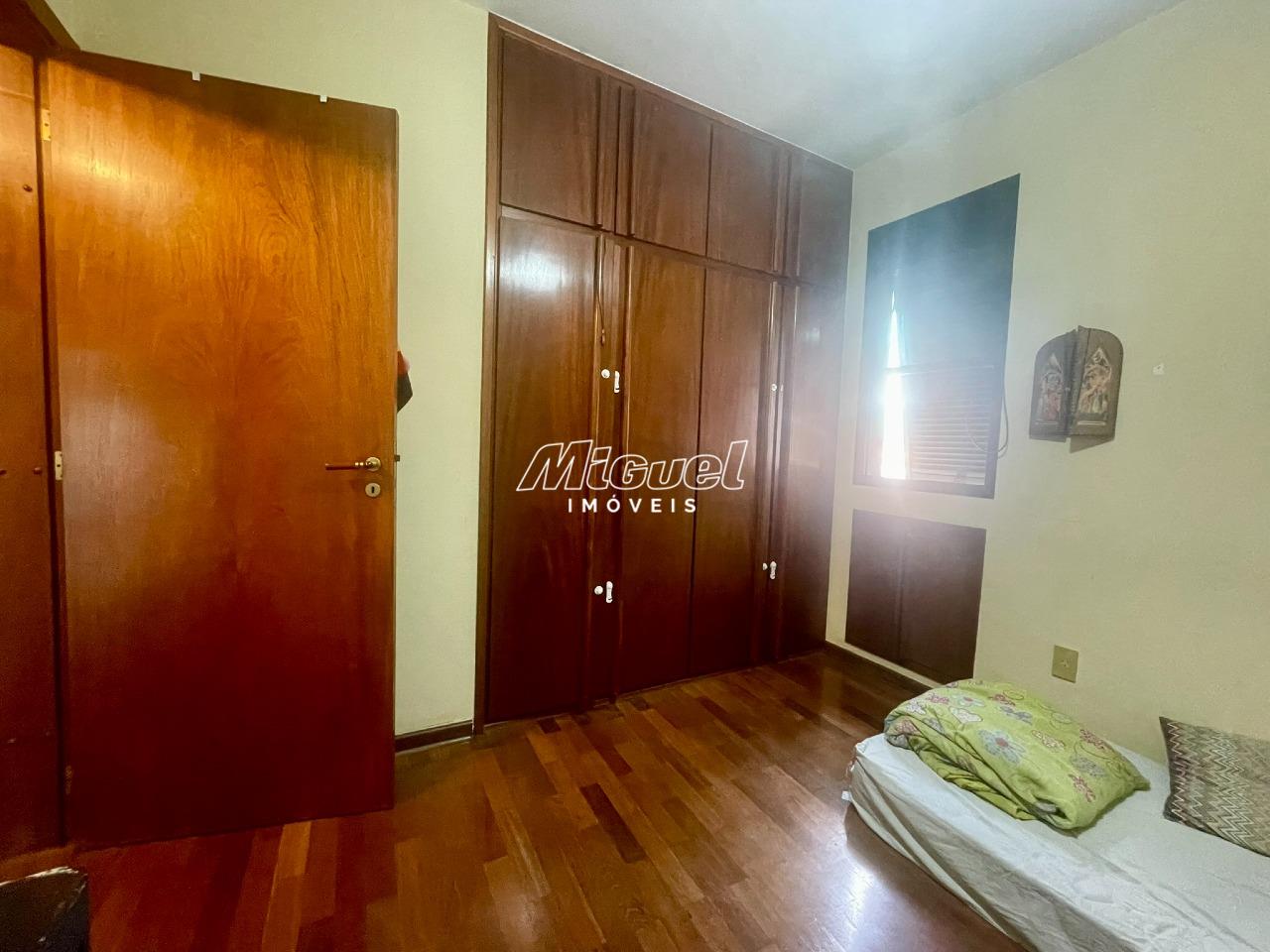 Apartamento, à venda, Cidade Alta - Piracicaba 3 quartos Condomínio Edifício Flávia: 