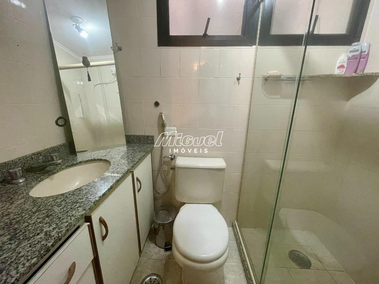 Apartamento, à venda, Cidade Alta - Piracicaba 3 quartos Condomínio Edifício Flávia: 