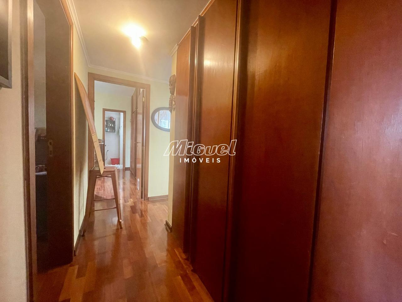 Apartamento, à venda, Cidade Alta - Piracicaba 3 quartos Condomínio Edifício Flávia: 