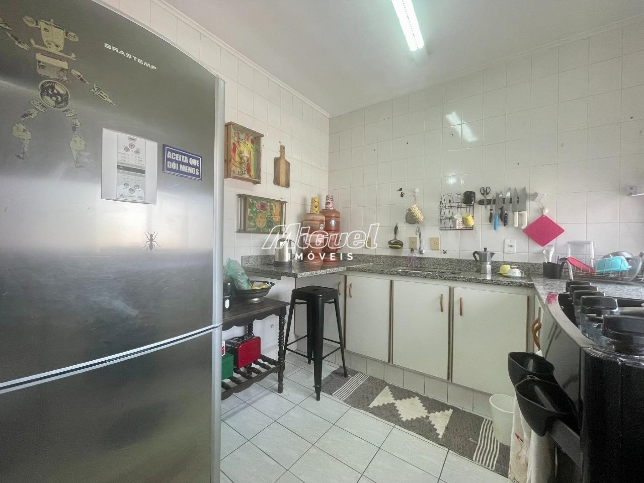 Apartamento, à venda, Cidade Alta - Piracicaba 3 quartos Condomínio Edifício Flávia: 