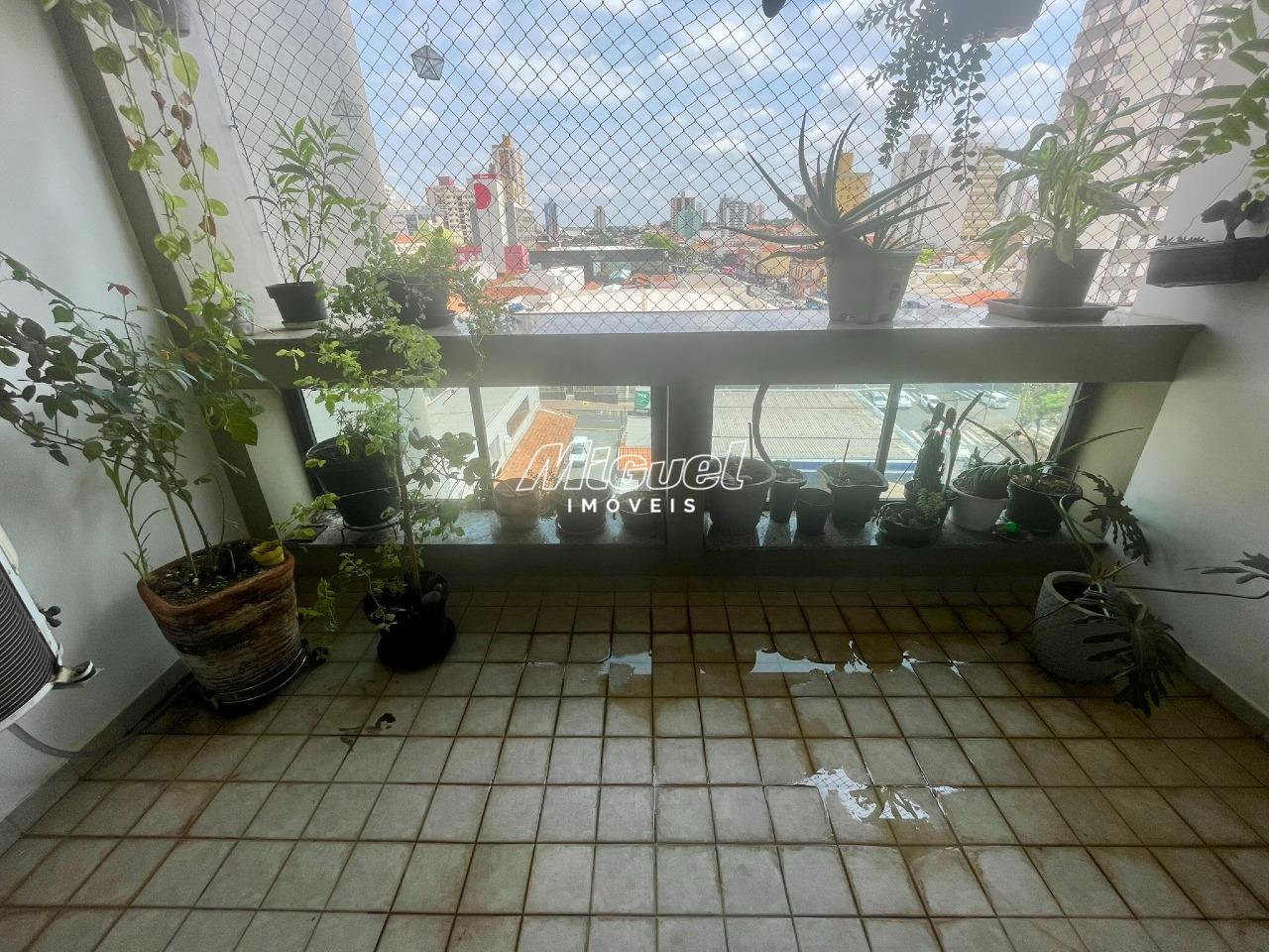 Apartamento, à venda, Cidade Alta - Piracicaba 3 quartos Condomínio Edifício Flávia: 