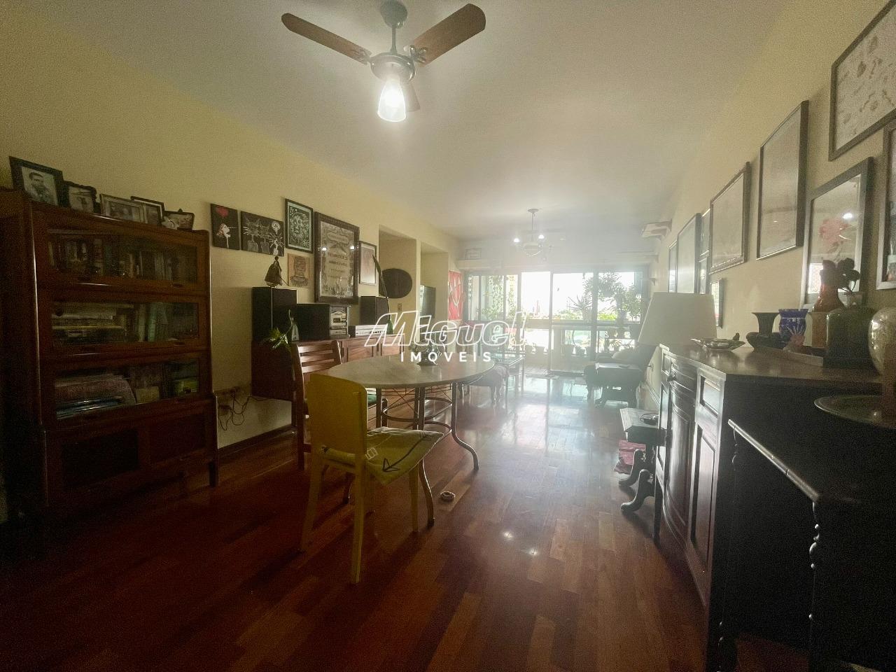 Apartamento, à venda, Cidade Alta - Piracicaba 3 quartos Condomínio Edifício Flávia: 