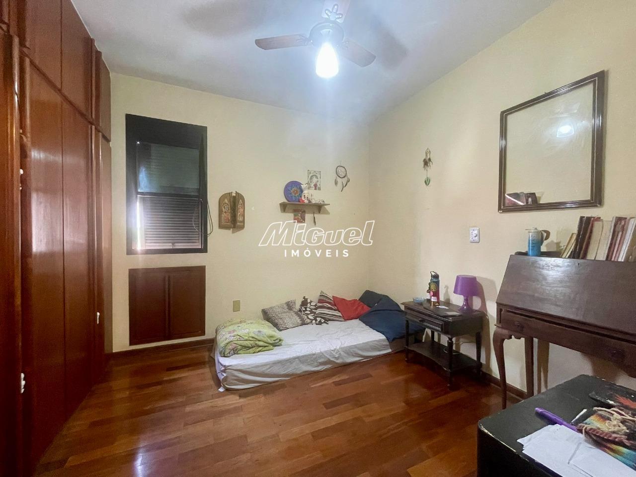 Apartamento, à venda, Cidade Alta - Piracicaba 3 quartos Condomínio Edifício Flávia: 