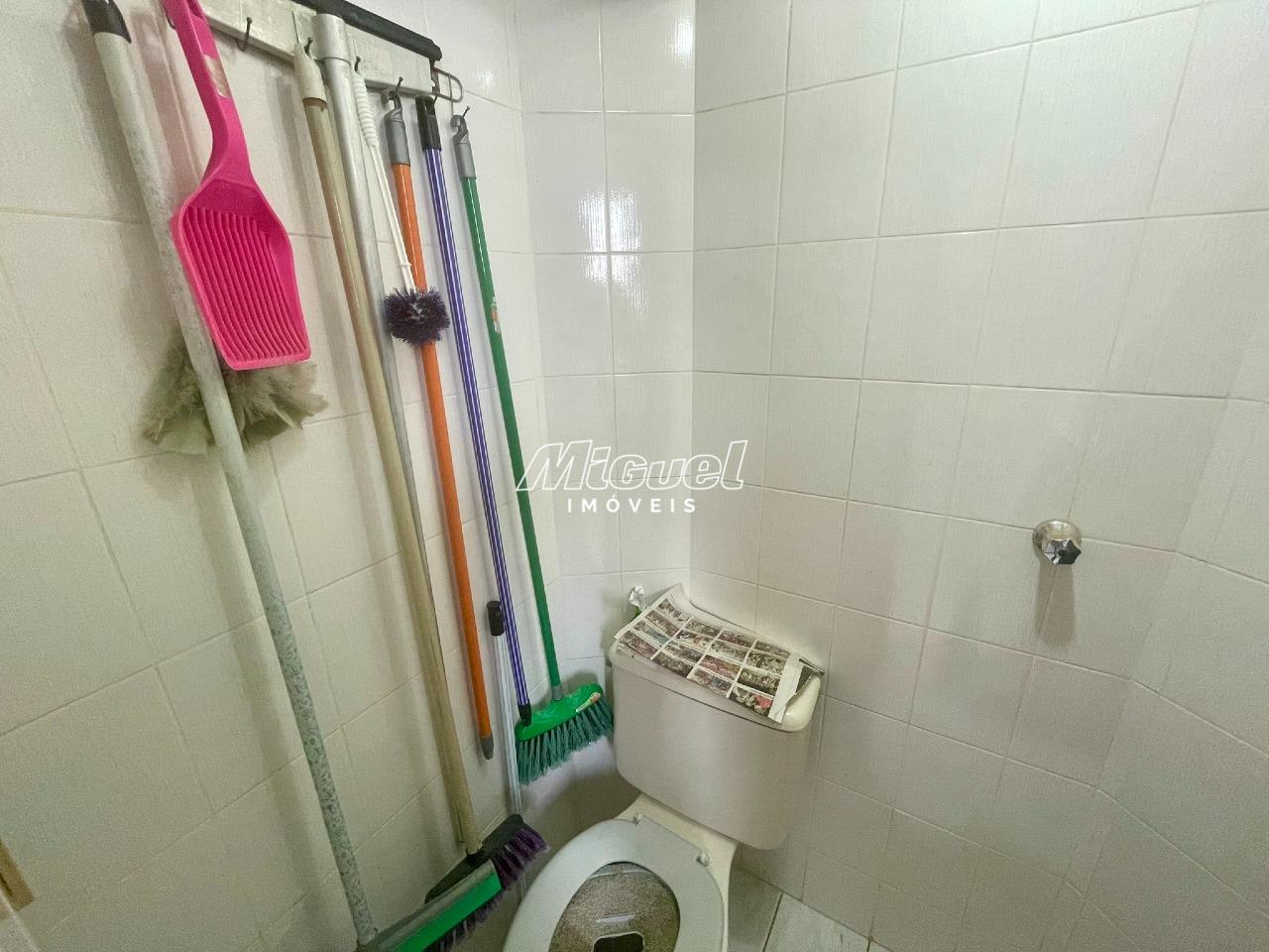 Apartamento, à venda, Cidade Alta - Piracicaba 3 quartos Condomínio Edifício Flávia: 