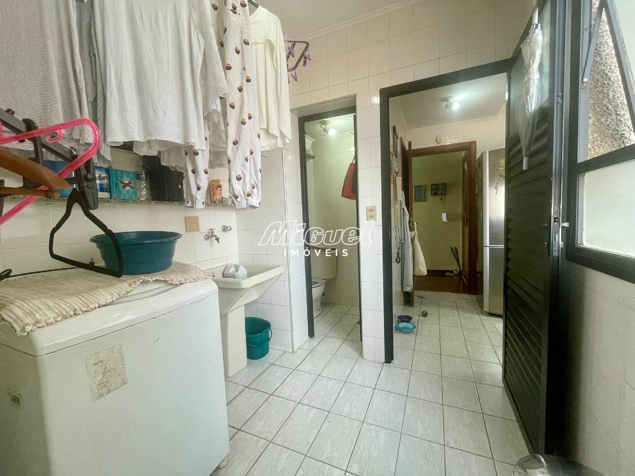 Apartamento, à venda, Cidade Alta - Piracicaba 3 quartos Condomínio Edifício Flávia: 