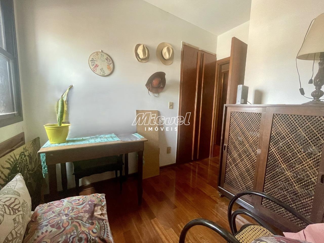 Apartamento, à venda, Cidade Alta - Piracicaba 3 quartos Condomínio Edifício Flávia: 