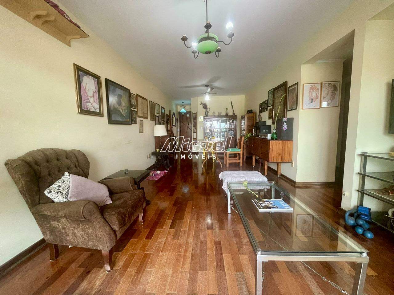 Apartamento, à venda, Cidade Alta - Piracicaba 3 quartos Condomínio Edifício Flávia: 