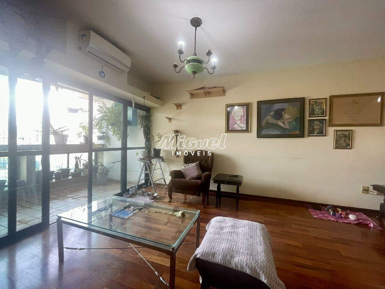 Apartamento, à venda, Cidade Alta - Piracicaba 3 quartos Condomínio Edifício Flávia: 