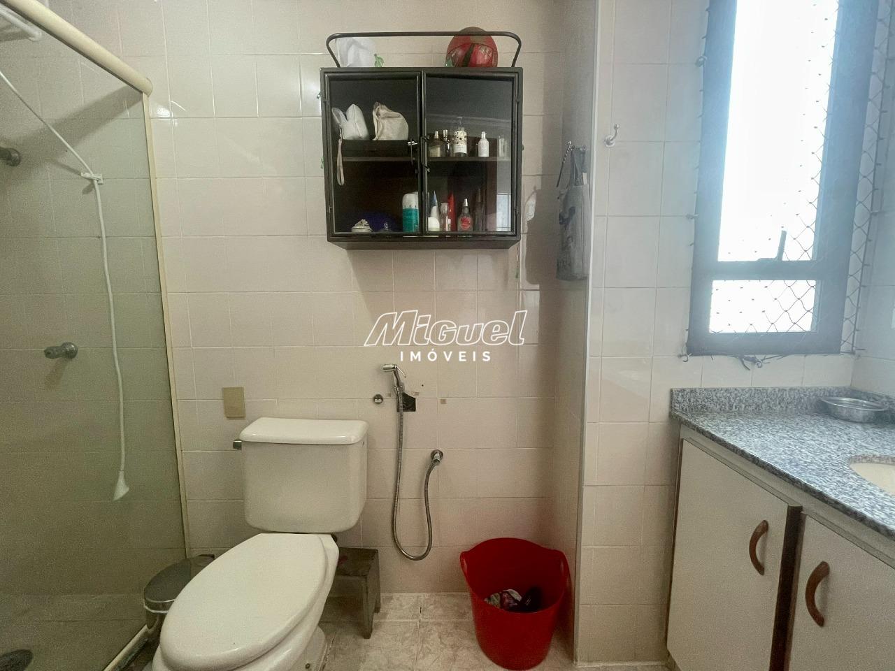 Apartamento, à venda, Cidade Alta - Piracicaba 3 quartos Condomínio Edifício Flávia: 