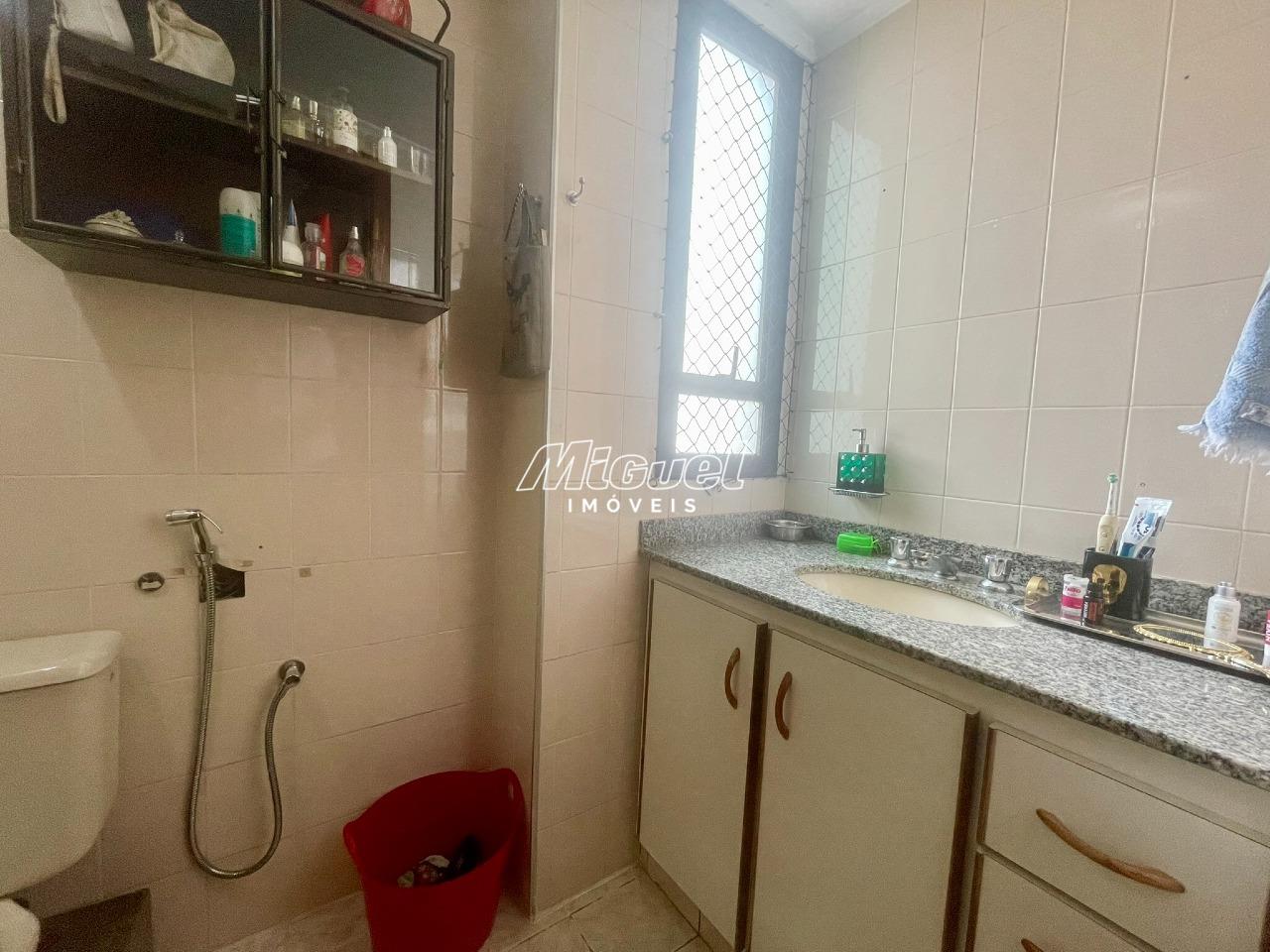 Apartamento, à venda, Cidade Alta - Piracicaba 3 quartos Condomínio Edifício Flávia: 