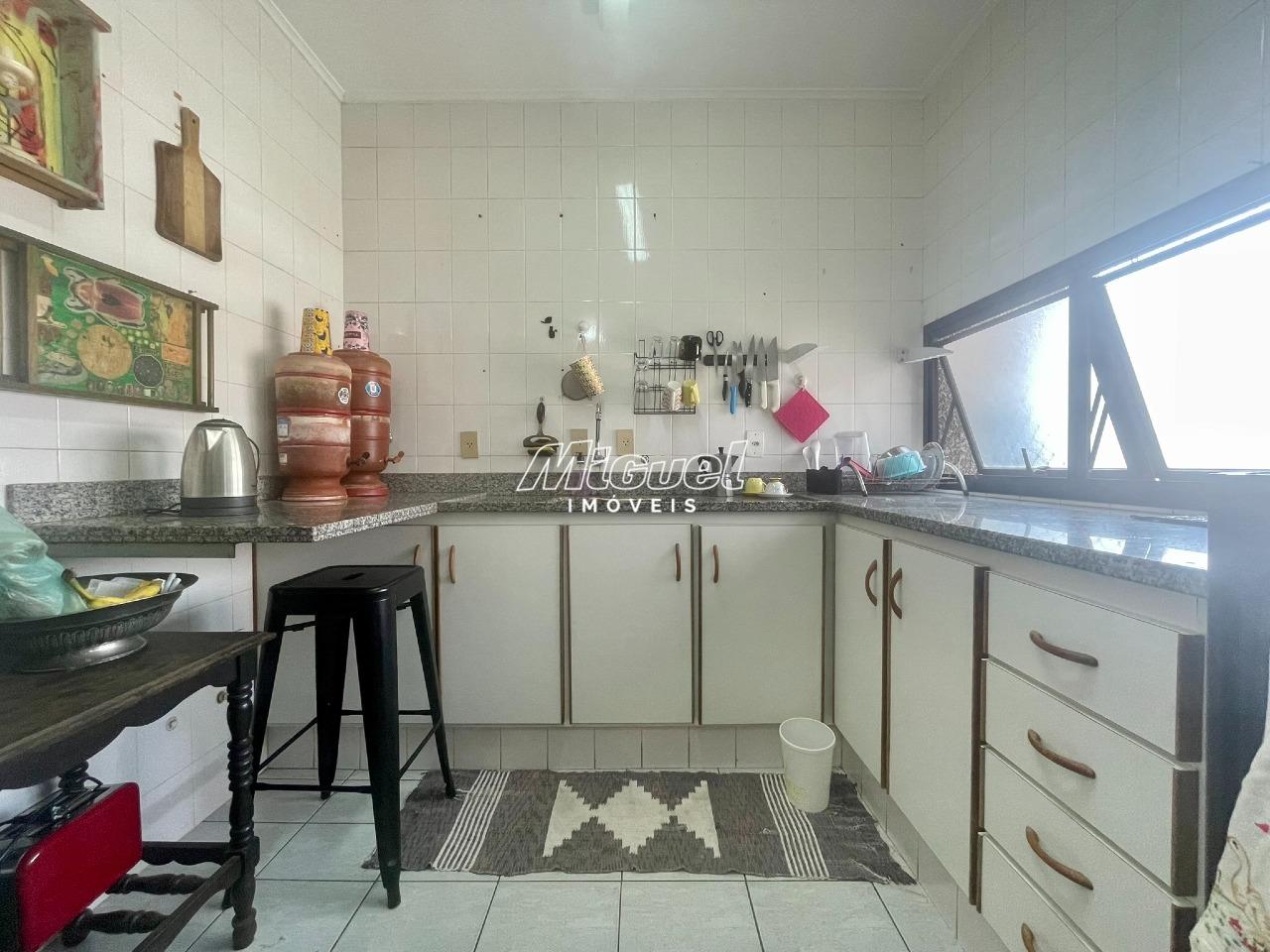 Apartamento, à venda, Cidade Alta - Piracicaba 3 quartos Condomínio Edifício Flávia: 