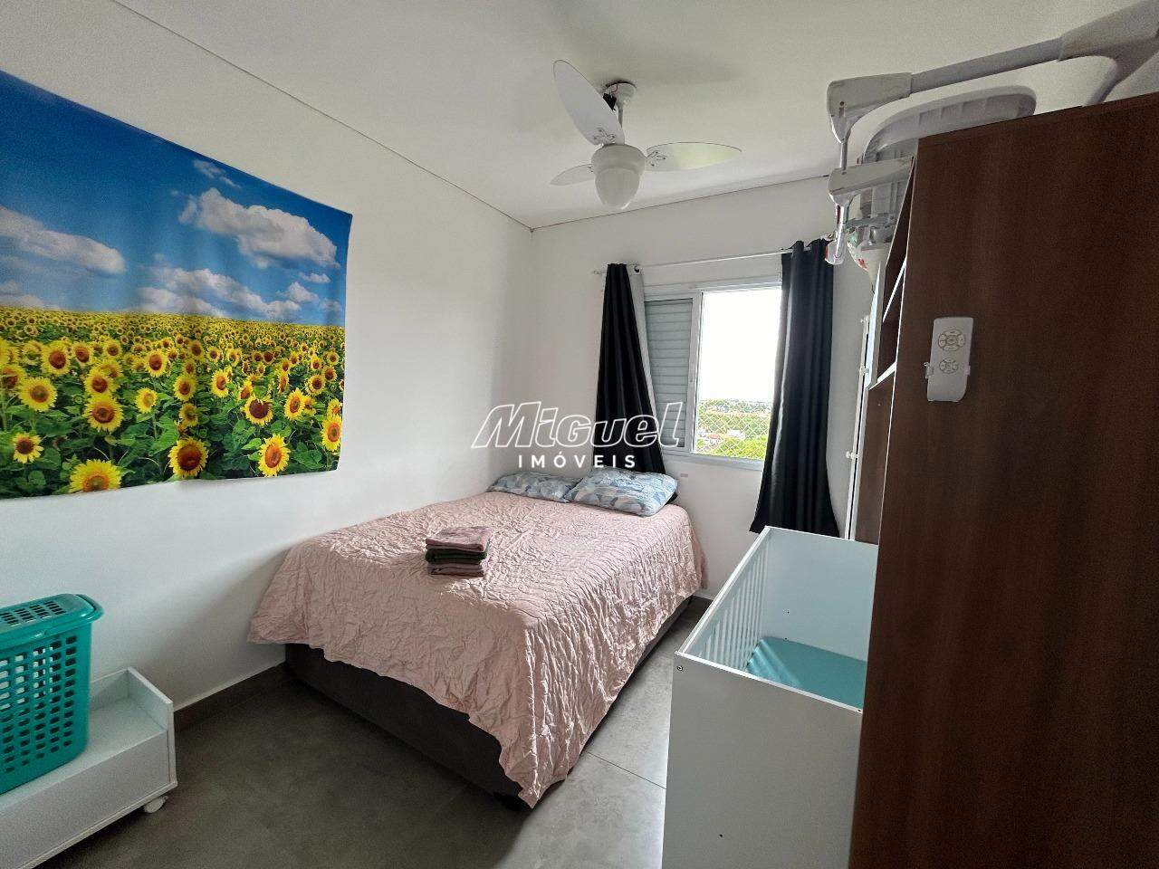 Apartamento, à venda, 3 quartos, Edifício Pátio Residencial, Jardim Brasilia - Piracicaba: 