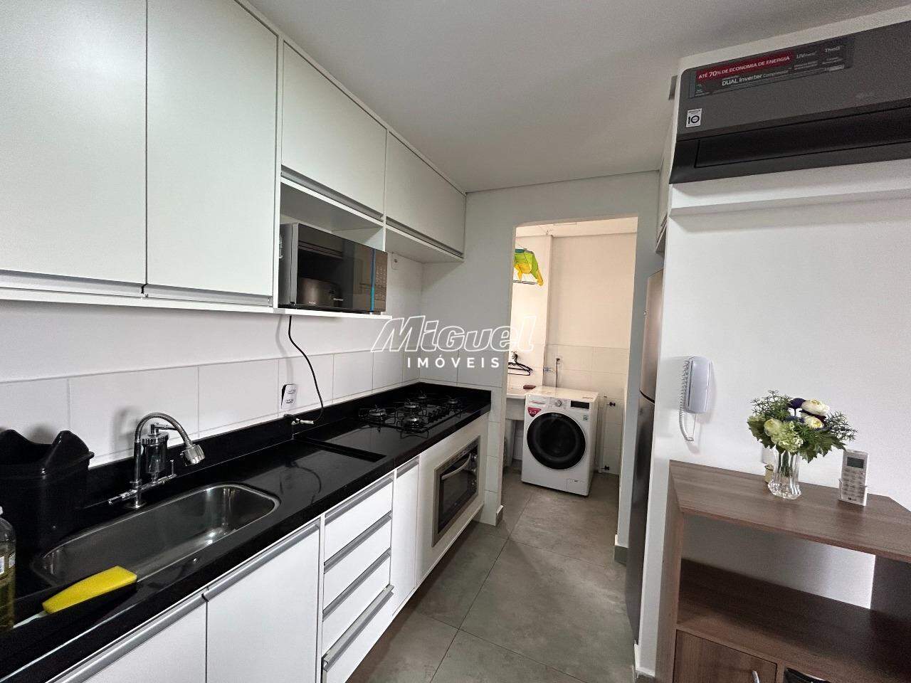 Apartamento, à venda, 3 quartos, Edifício Pátio Residencial, Jardim Brasilia - Piracicaba: 