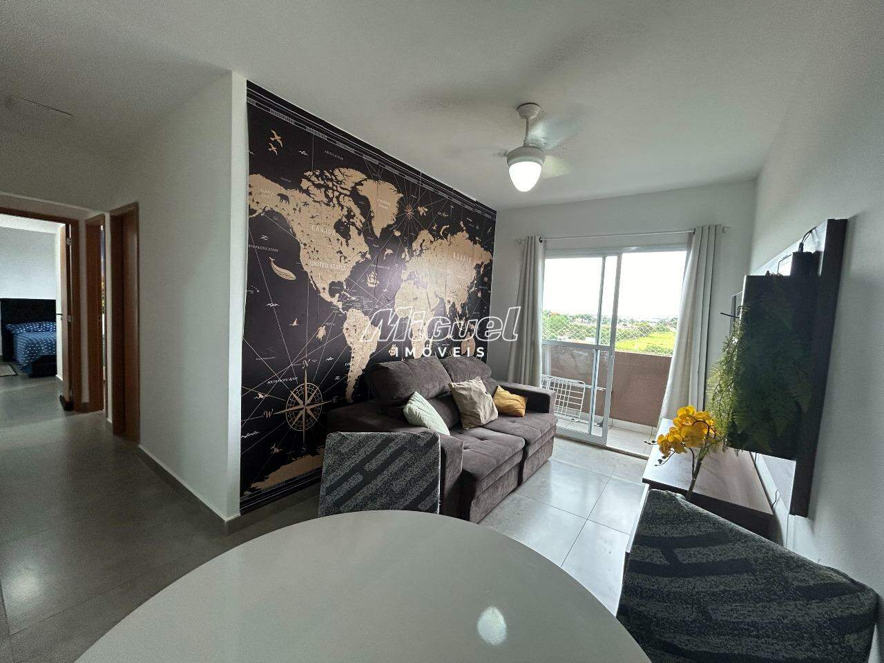 Apartamento, à venda, 3 quartos, Edifício Pátio Residencial, Jardim Brasilia - Piracicaba: 