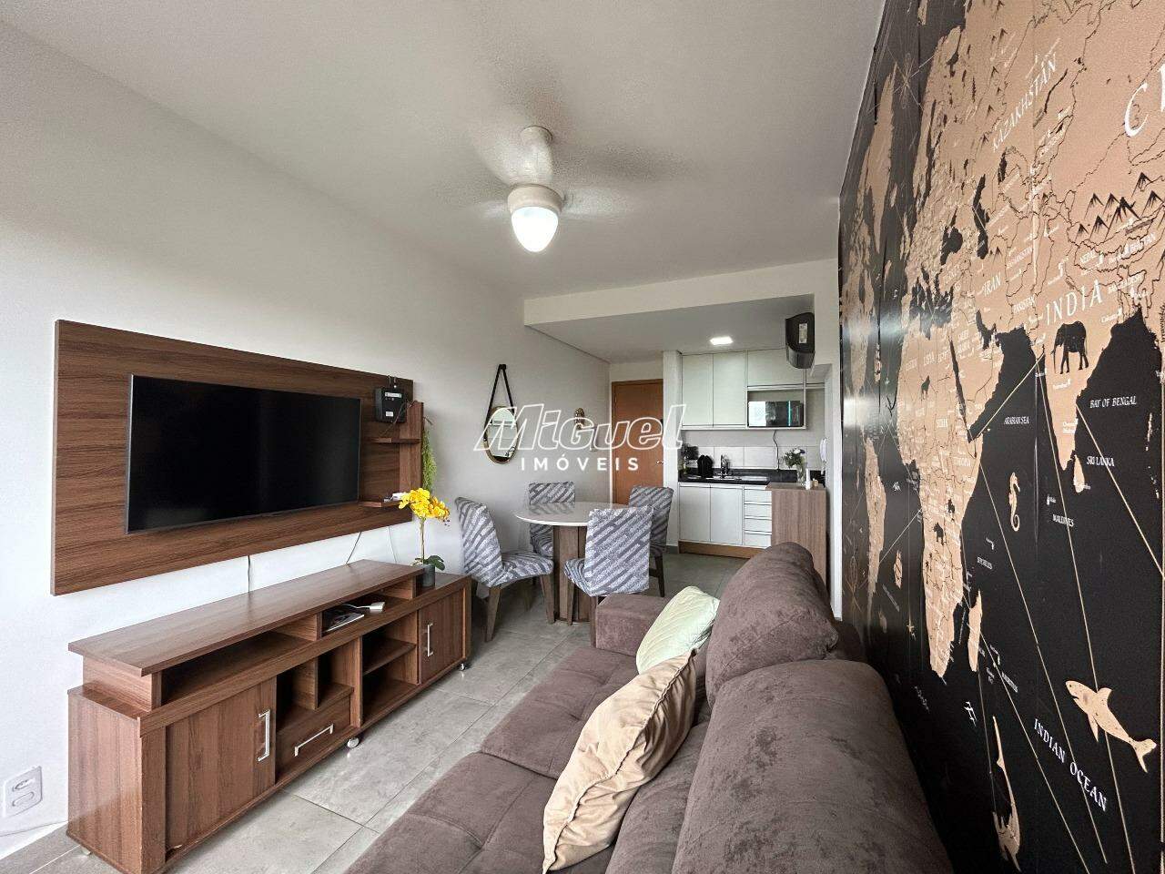 Apartamento, à venda, 3 quartos, Edifício Pátio Residencial, Jardim Brasilia - Piracicaba: