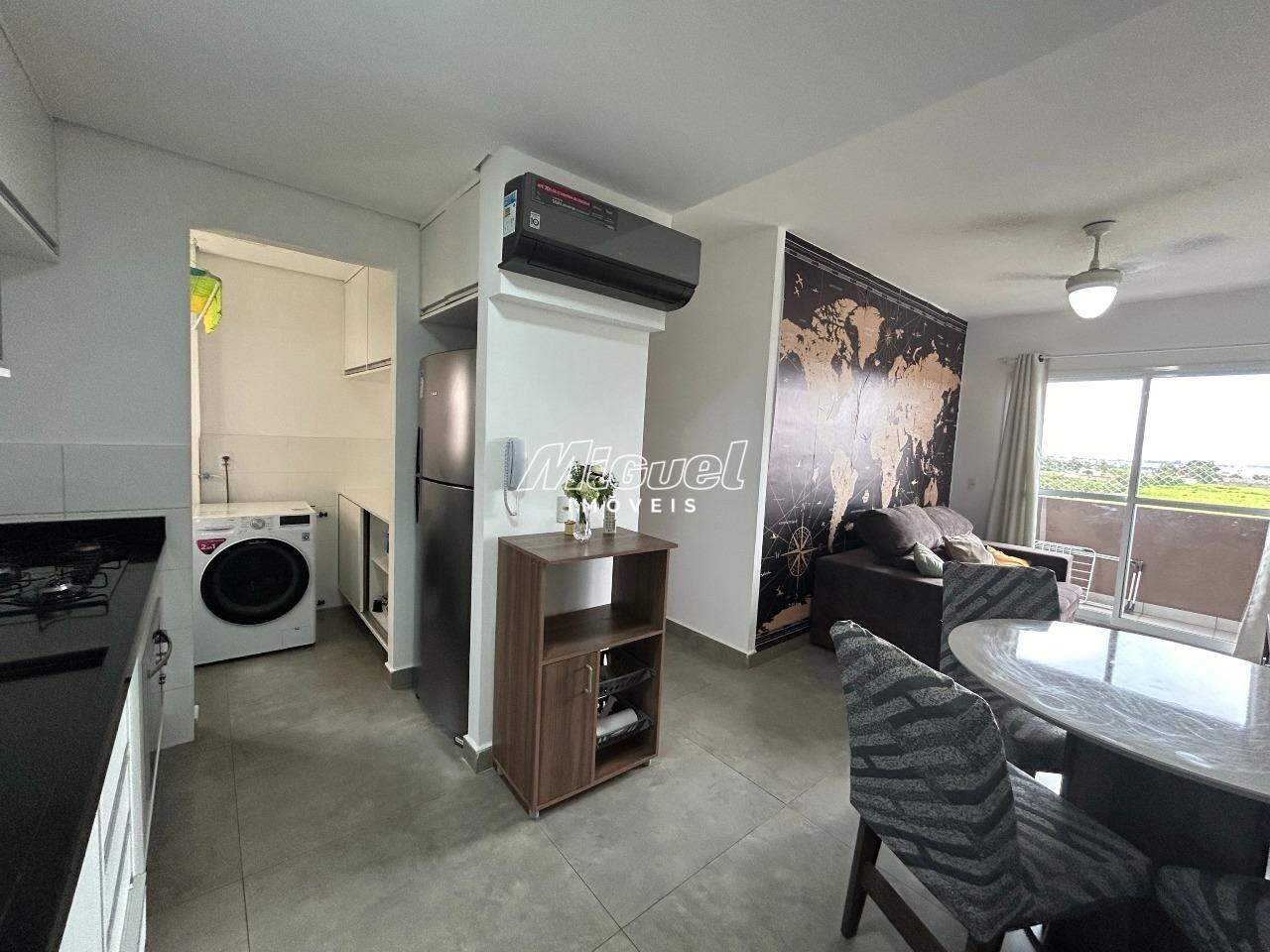 Apartamento, à venda, 3 quartos, Edifício Pátio Residencial, Jardim Brasilia - Piracicaba: 