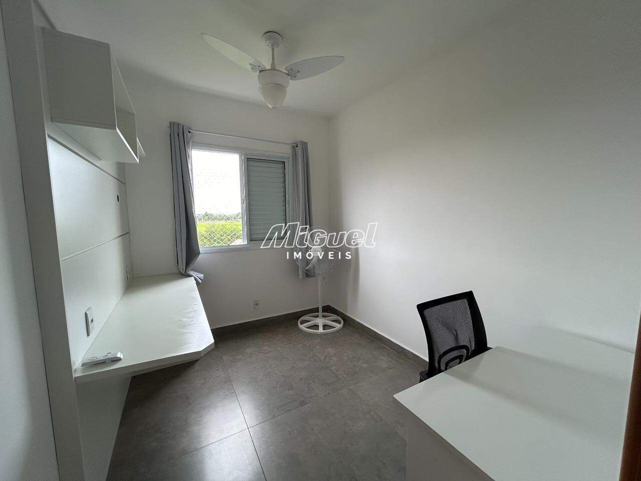 Apartamento, à venda, 3 quartos, Edifício Pátio Residencial, Jardim Brasilia - Piracicaba: 