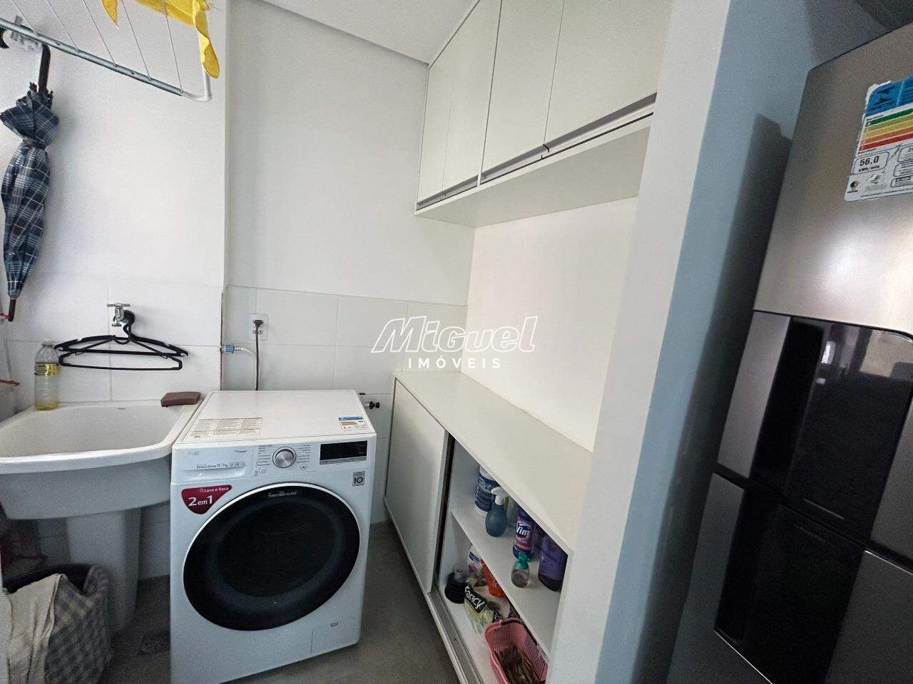 Apartamento, à venda, 3 quartos, Edifício Pátio Residencial, Jardim Brasilia - Piracicaba: 