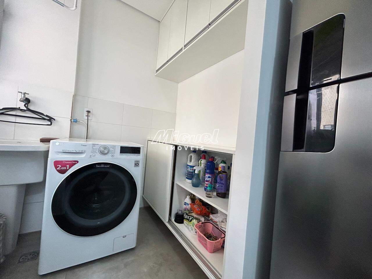 Apartamento, à venda, 3 quartos, Edifício Pátio Residencial, Jardim Brasilia - Piracicaba: 